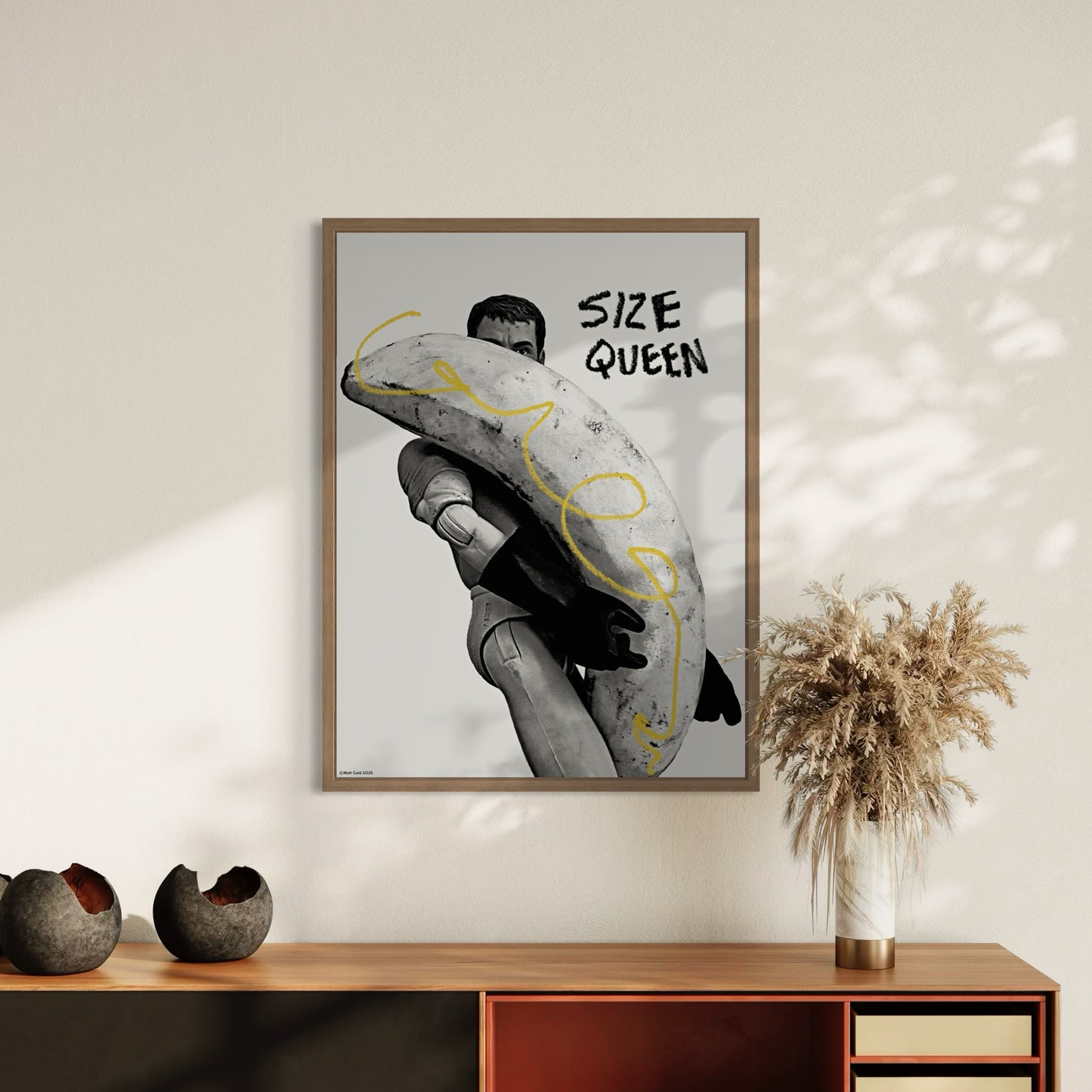 SIZE QUEEN (2023) by Matt Gold