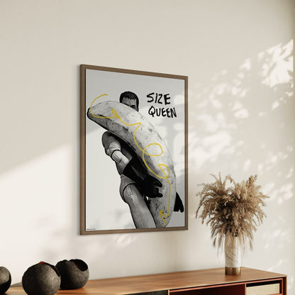 SIZE QUEEN (2023) by Matt Gold