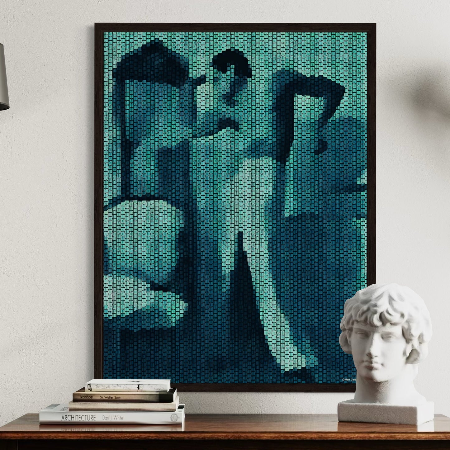 STRIKE A POSE (2025) by Matt Gold