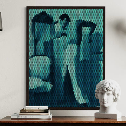 STRIKE A POSE (2025) by Matt Gold