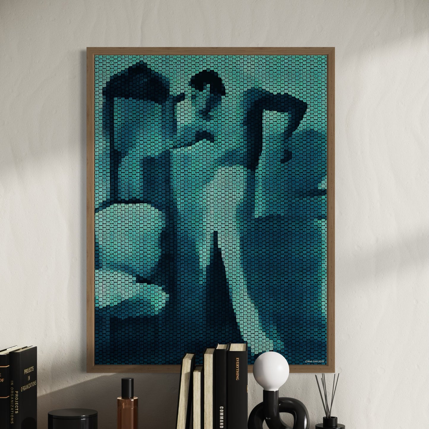 STRIKE A POSE (2025) by Matt Gold