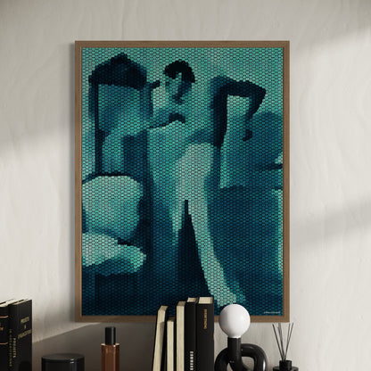 STRIKE A POSE (2025) by Matt Gold