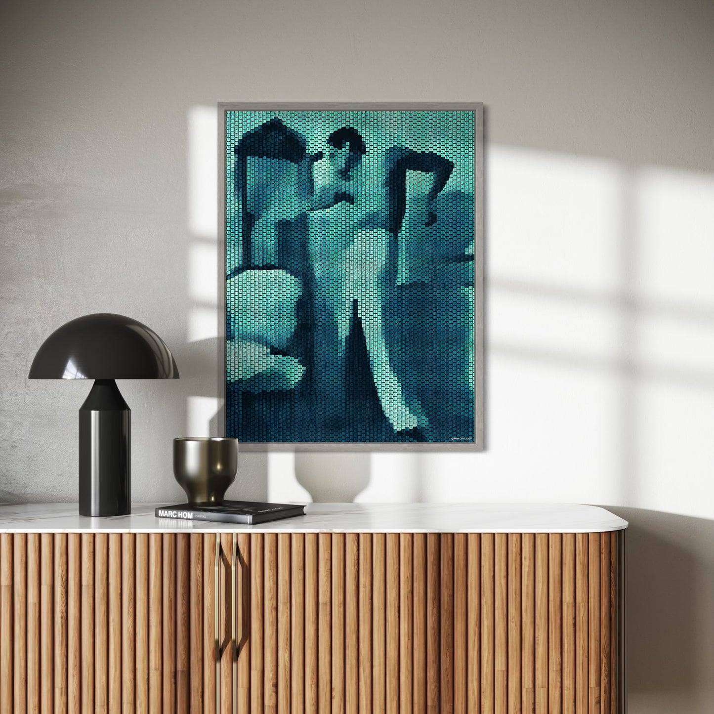 STRIKE A POSE (2025) by Matt Gold