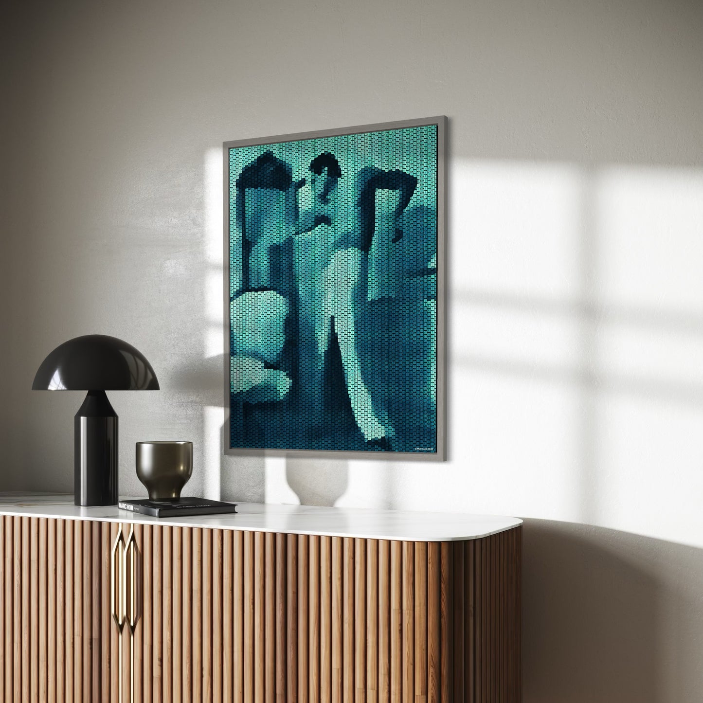 STRIKE A POSE (2025) by Matt Gold