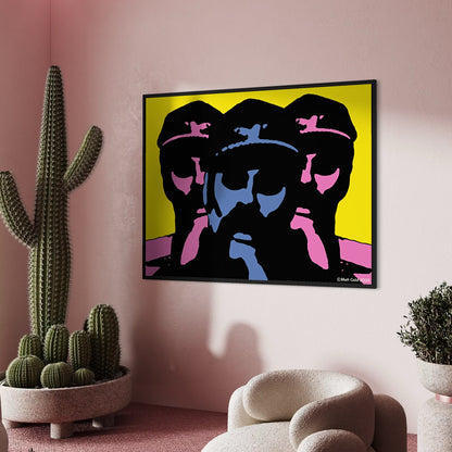 POP LEATHER (2021) by Matt Gold