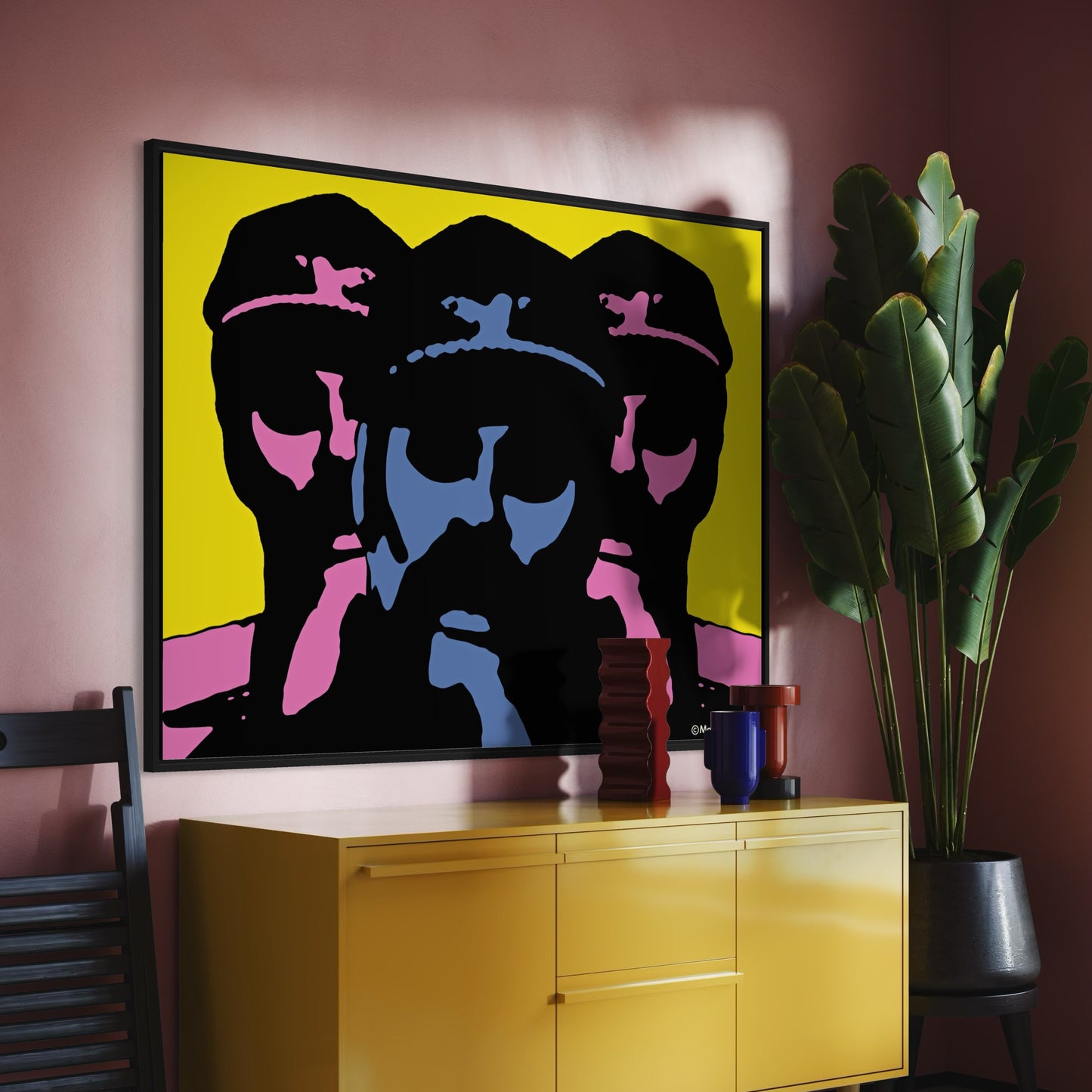 POP LEATHER (2021) by Matt Gold