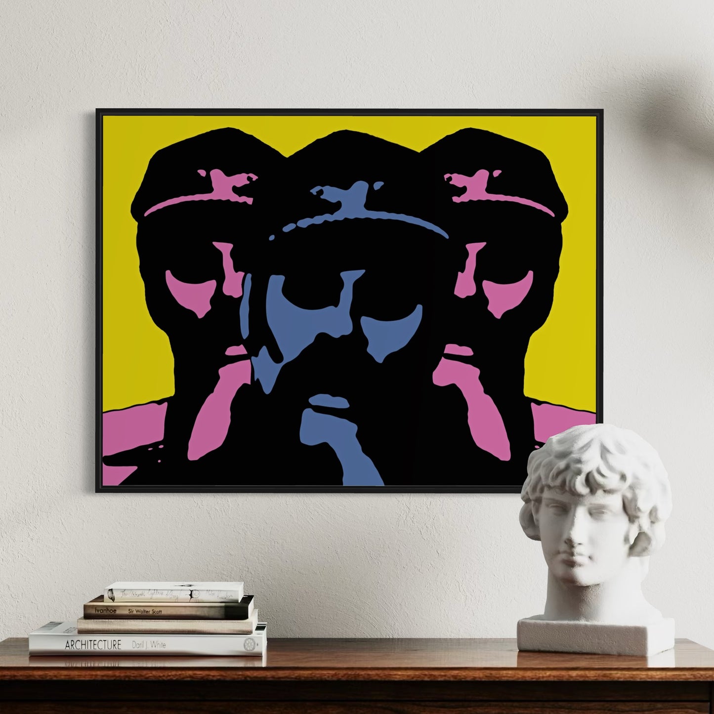 POP LEATHER (2021) by Matt Gold