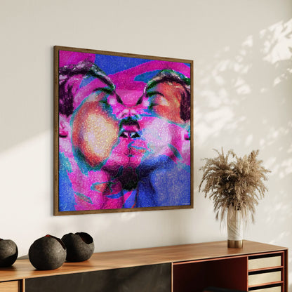 DOUBLE KISS (2024) by Matt Gold