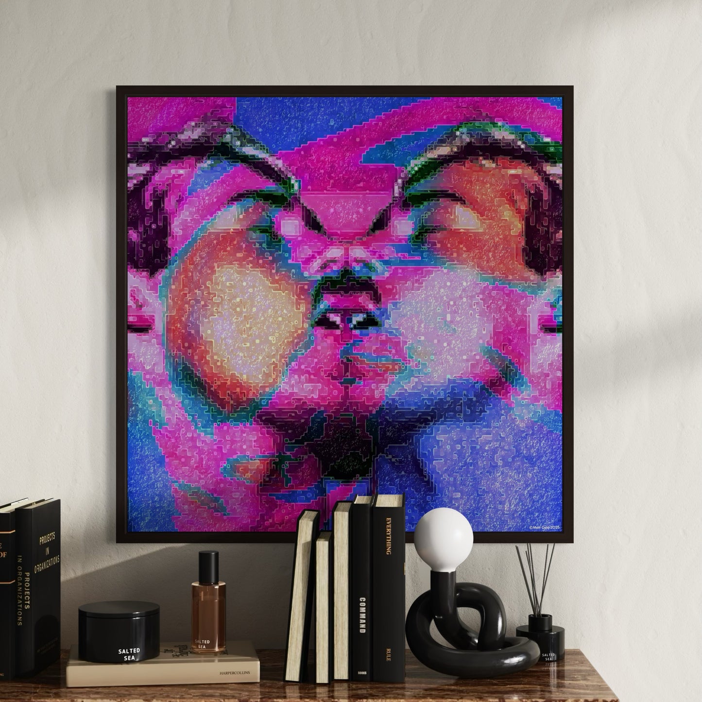 DOUBLE KISS (2024) by Matt Gold