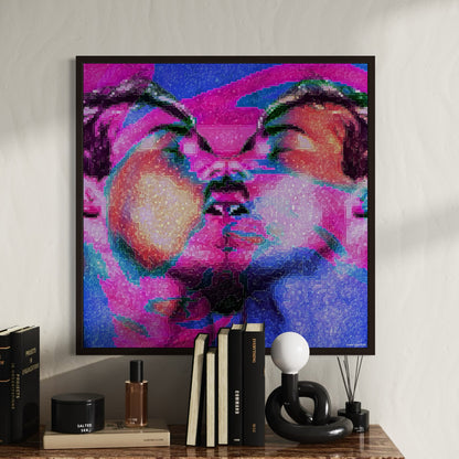 DOUBLE KISS (2024) by Matt Gold