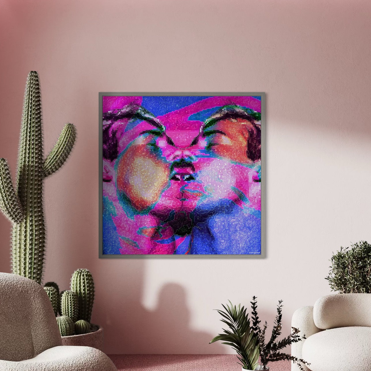 DOUBLE KISS (2024) by Matt Gold