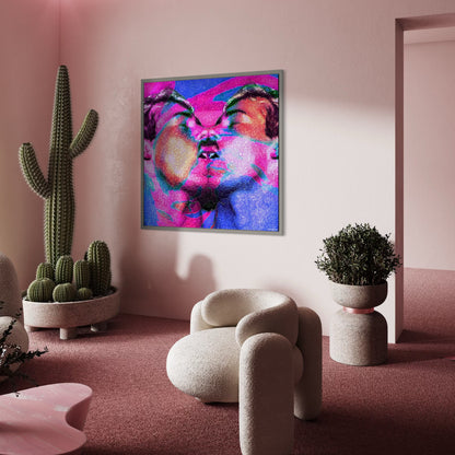 DOUBLE KISS (2024) by Matt Gold