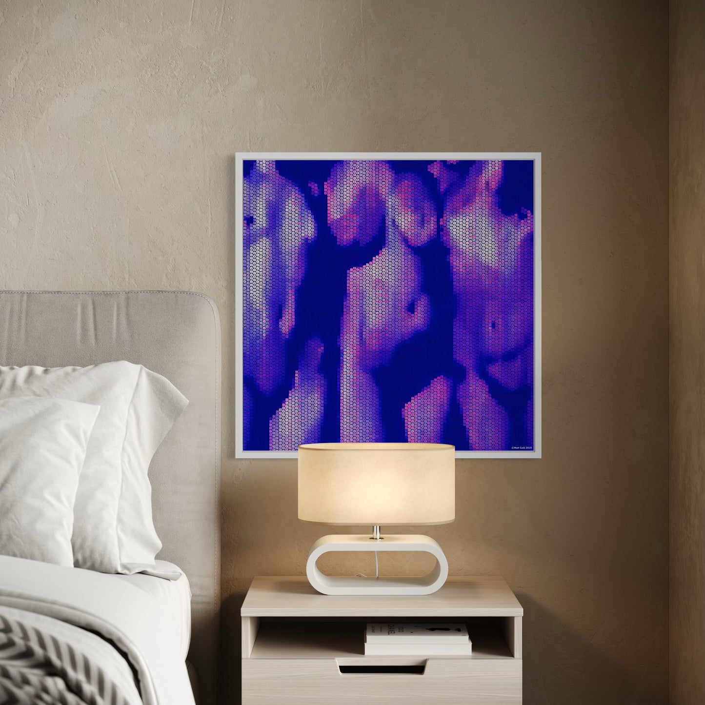 THREE GRACES (2025) by Matt Gold