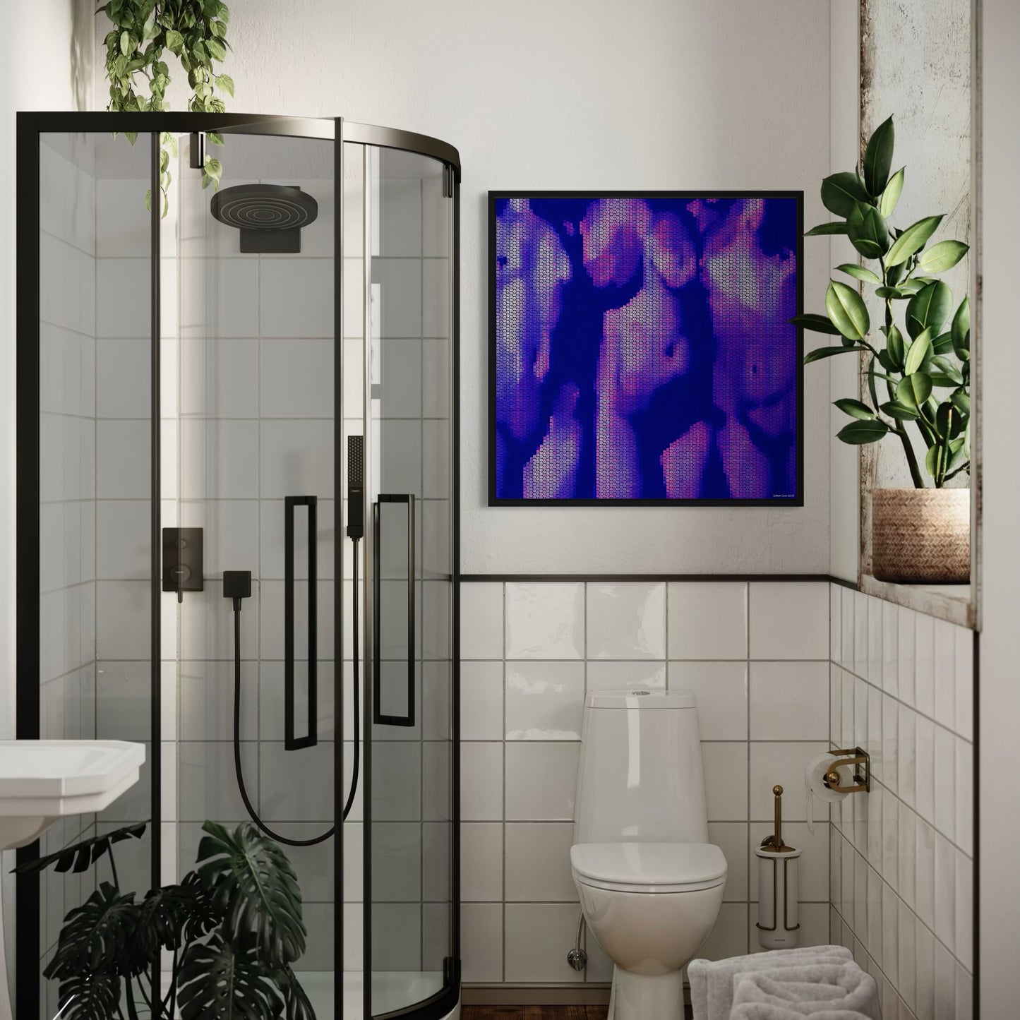 THREE GRACES (2025) by Matt Gold