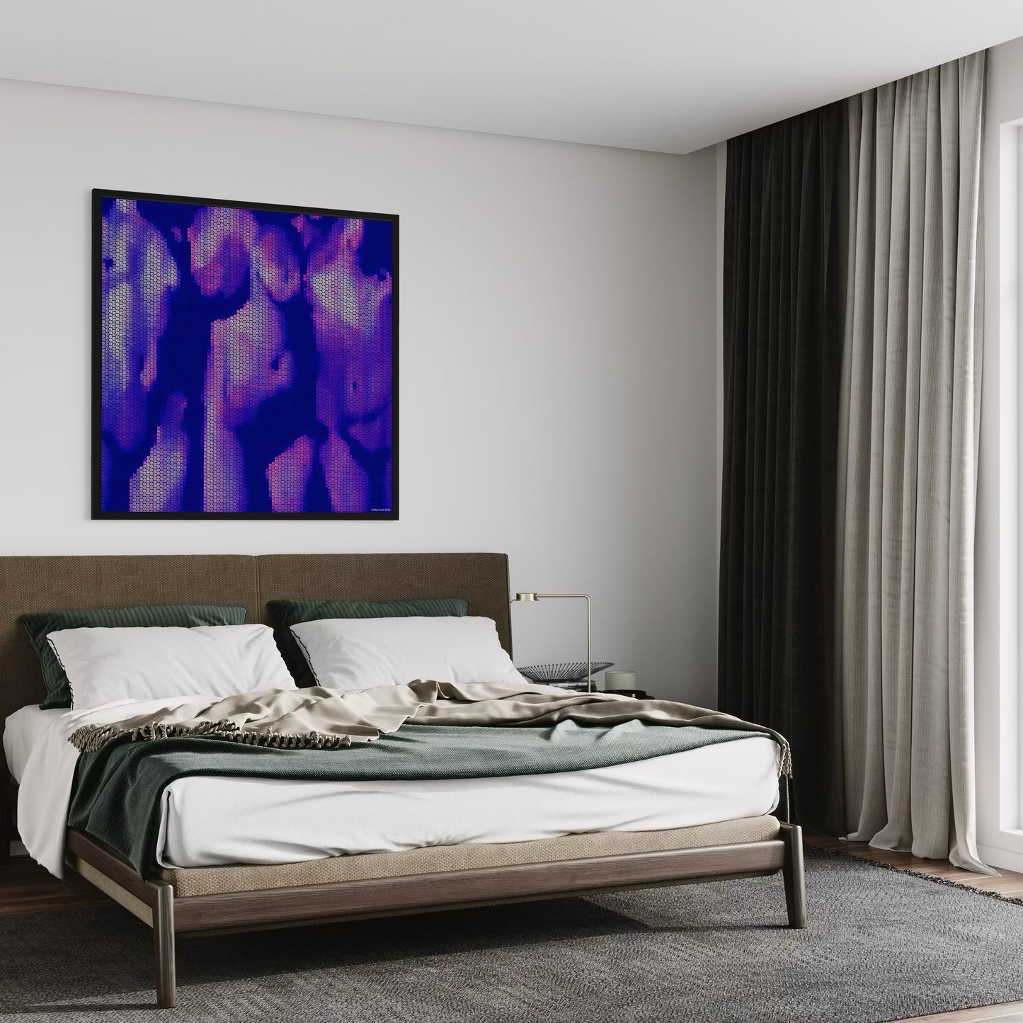 THREE GRACES (2025) by Matt Gold