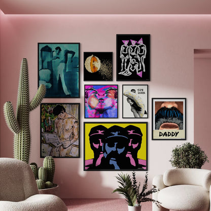 POP LEATHER (2021) by Matt Gold