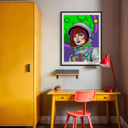 SPACEGIRL #2 (2025) by FATPIGEONART