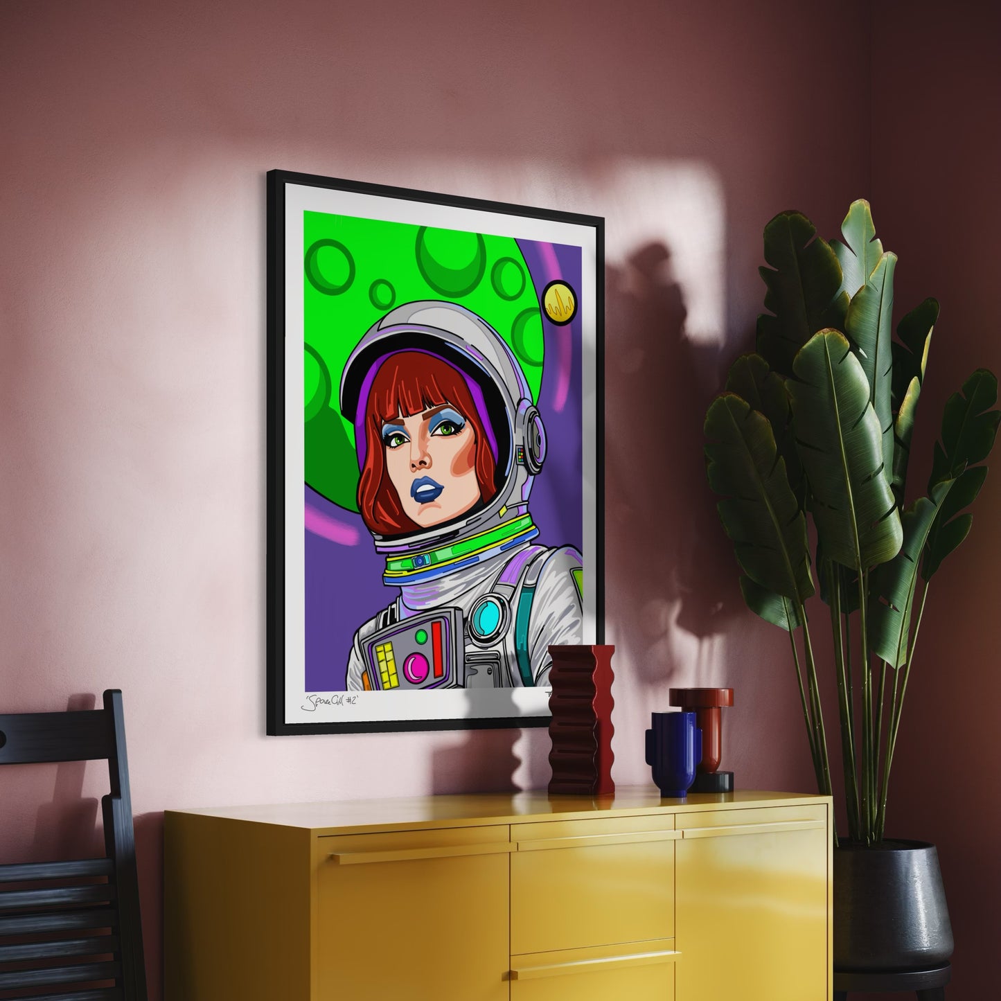 SPACEGIRL #2 (2025) by FATPIGEONART