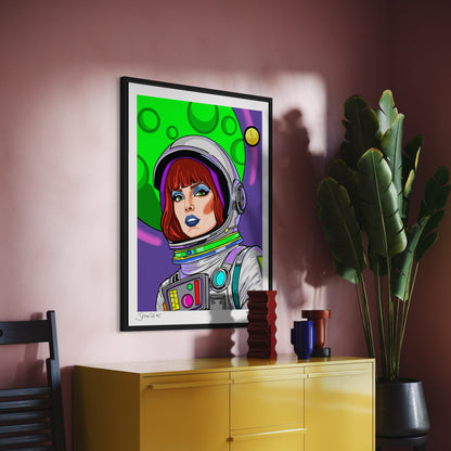 SPACEGIRL #2 (2025) by FATPIGEONART