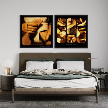 MIDNIGHT DOLLS COLLAGE (2023) by Matt Gold