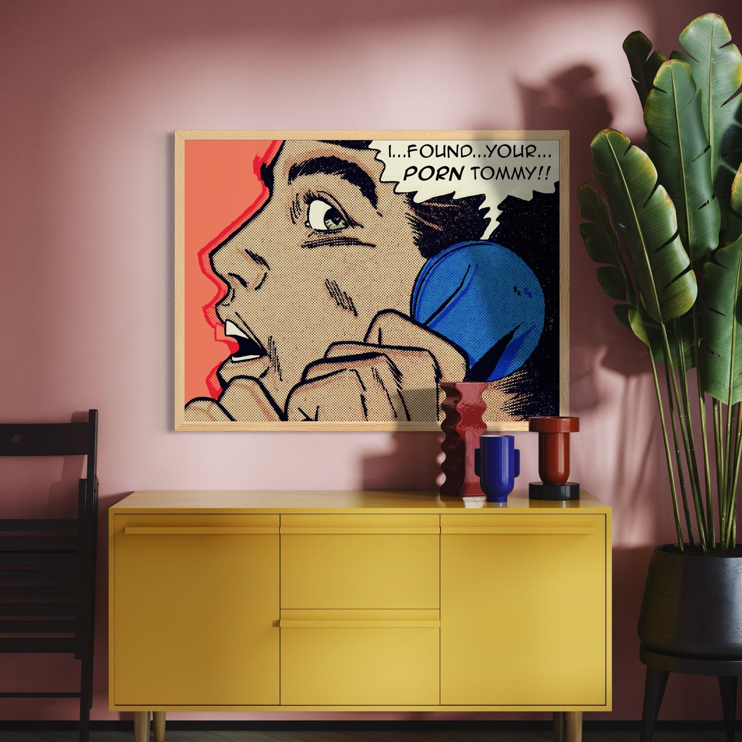 BAD TOMMY (2021) by Matt Gold