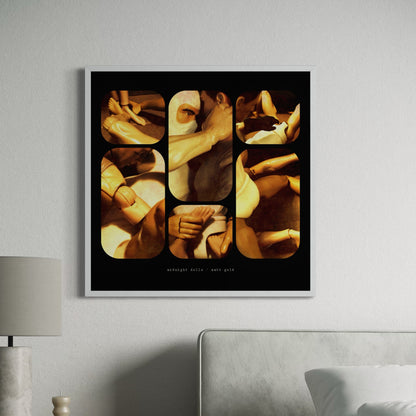 MIDNIGHT DOLLS COLLAGE (2023) by Matt Gold