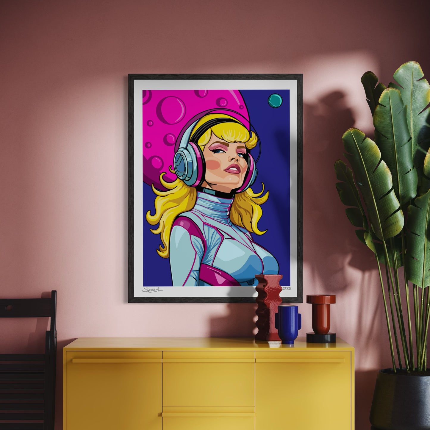 SPACEGIRL (2025) by FATPIGEONART