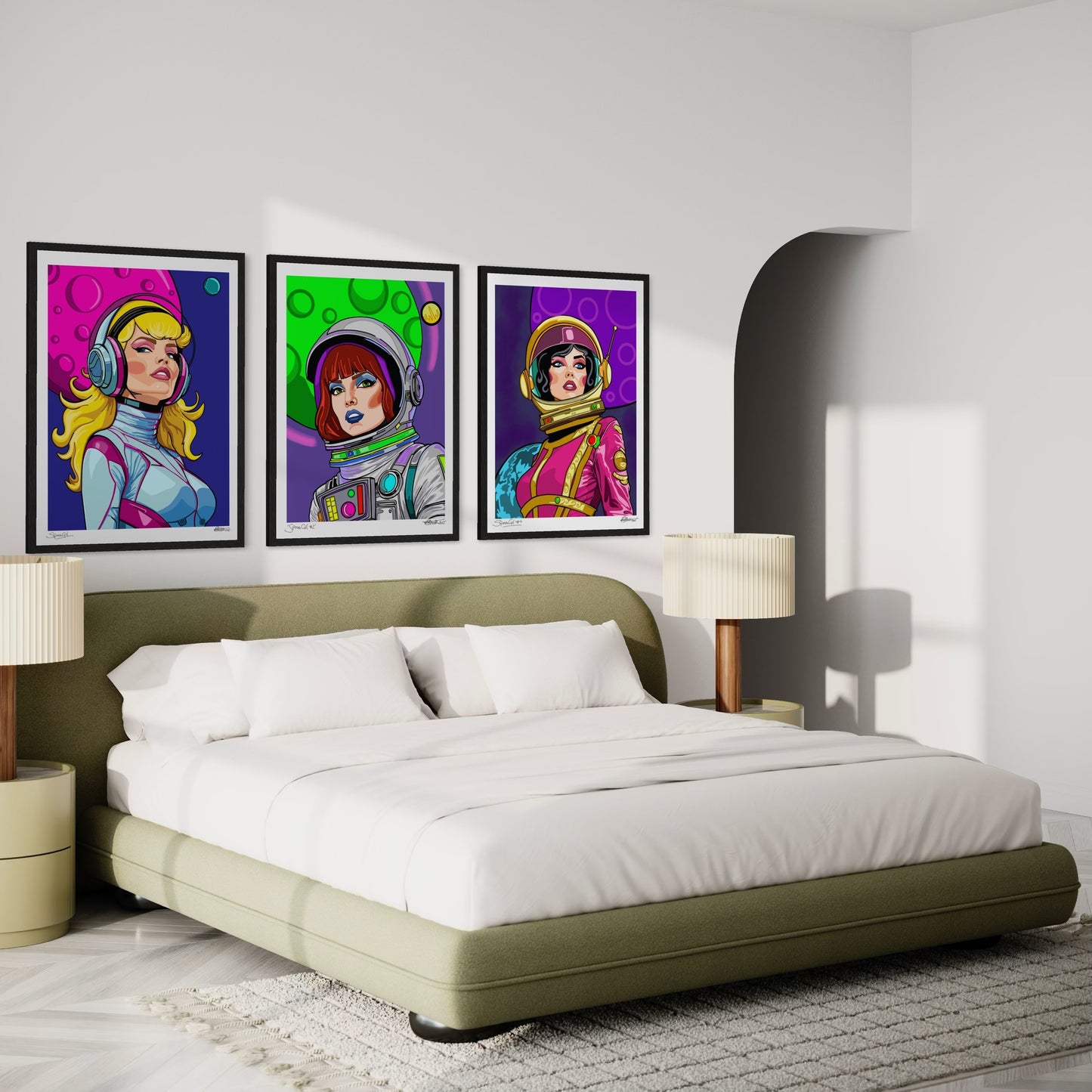 SPACEGIRL (2025) by FATPIGEONART