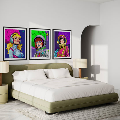 SPACEGIRL (2025) by FATPIGEONART