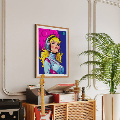 SPACEGIRL (2025) by FATPIGEONART