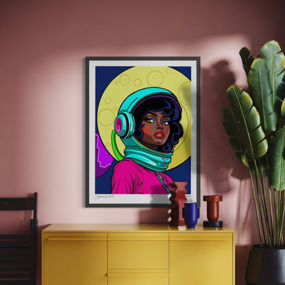 SPACEGIRL #3 (2025) by FATPIGEONART