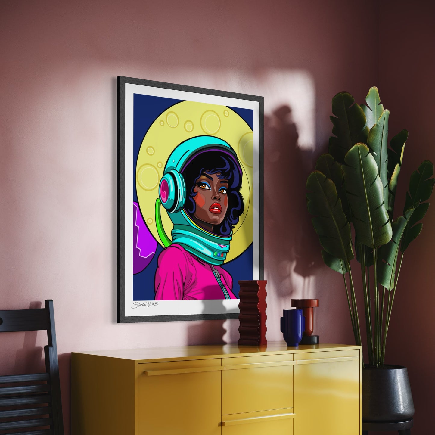 SPACEGIRL #3 (2025) by FATPIGEONART