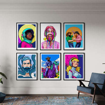 OCTOPUSSY MAN (2025) by FATPIGEONART