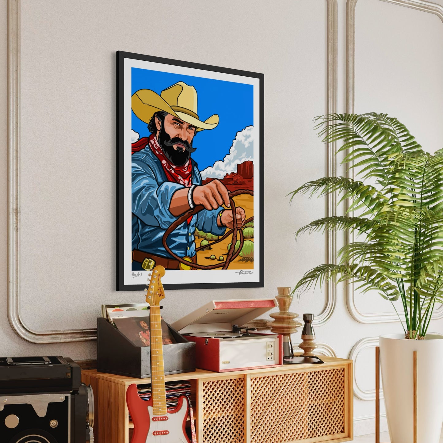 HOWDY! (2025) by FATPIGEONART