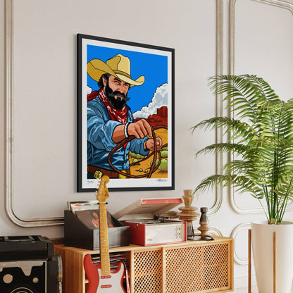 HOWDY! (2025) by FATPIGEONART