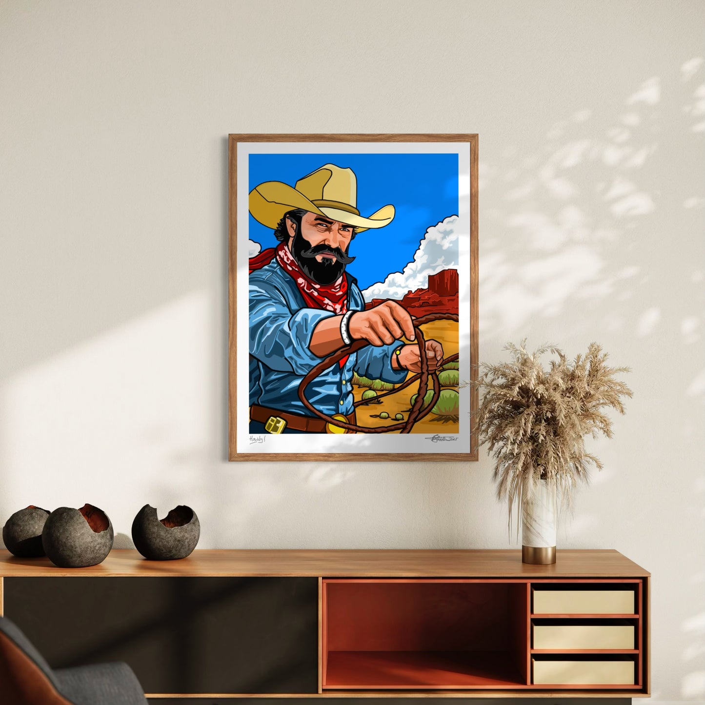 HOWDY! (2025) by FATPIGEONART