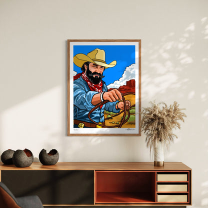 HOWDY! (2025) by FATPIGEONART