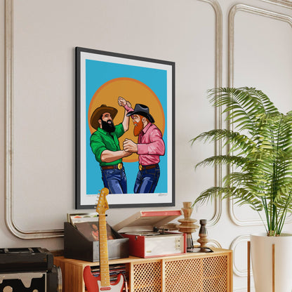 Dance as if no one is watching (2025) by FATPIGEONART