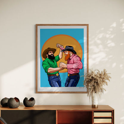 Dance as if no one is watching (2025) by FATPIGEONART