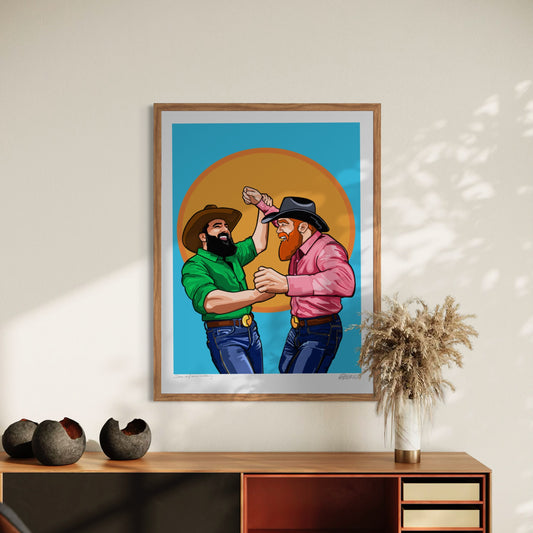 Dance as if no one is watching (2025) by FATPIGEONART