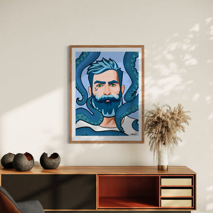 OCTOPUSSY MAN (2025) by FATPIGEONART