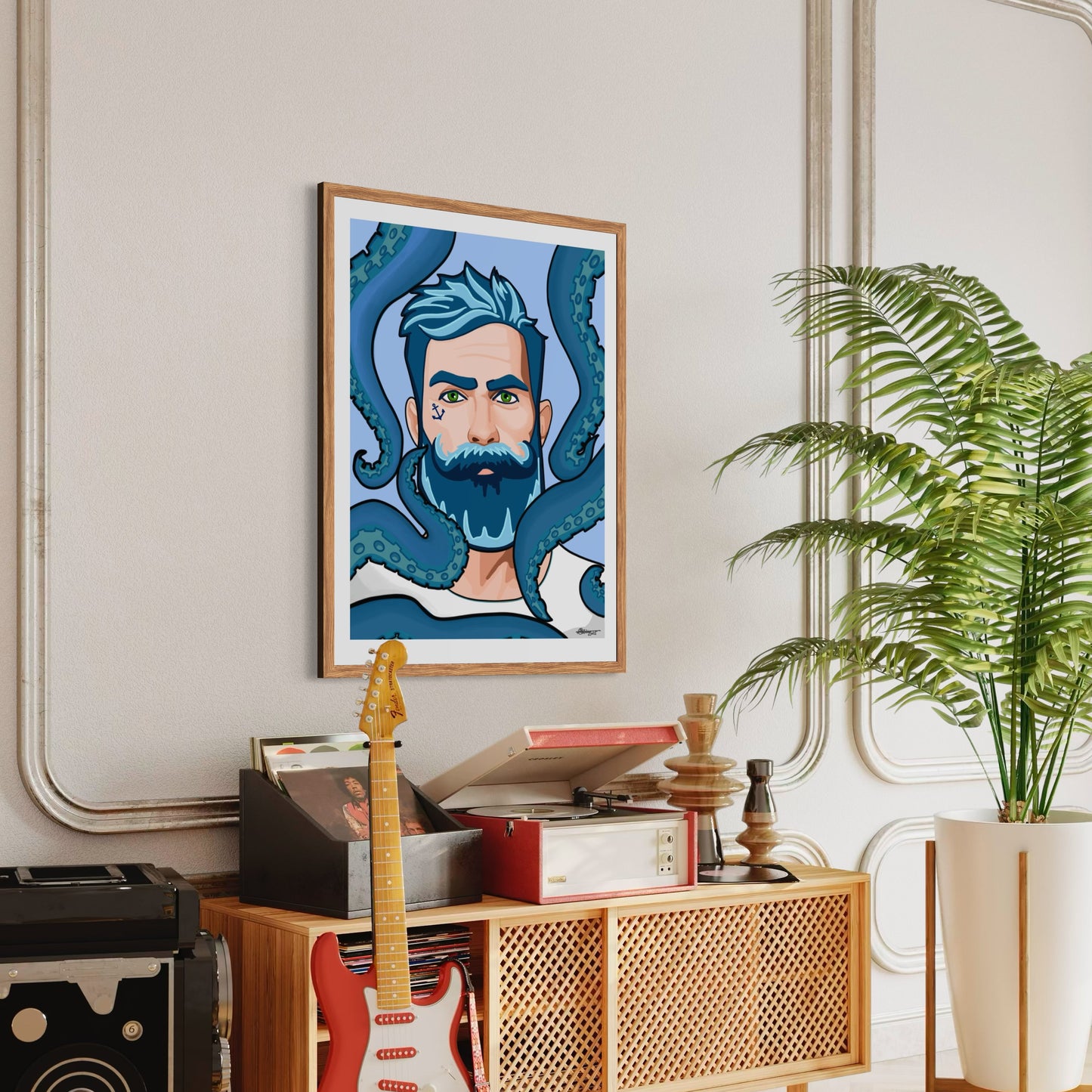 OCTOPUSSY MAN (2025) by FATPIGEONART