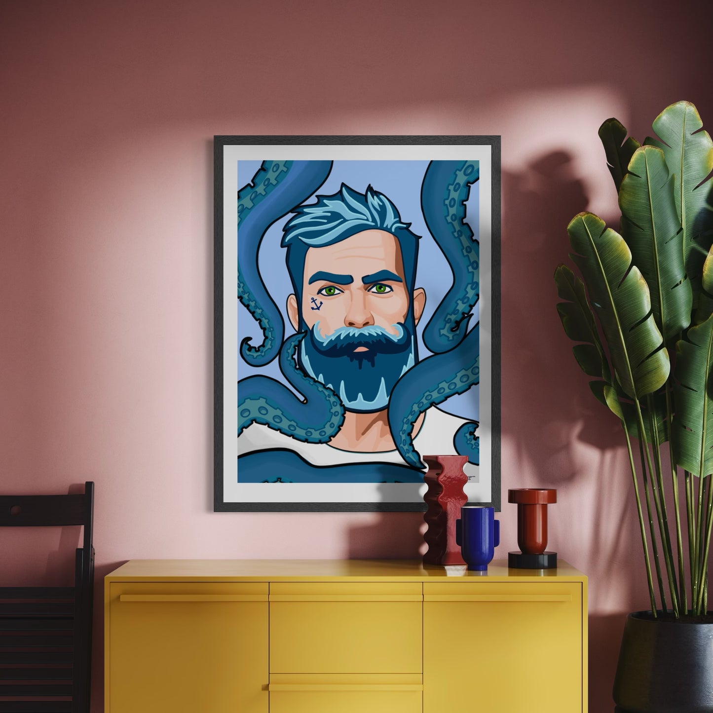 OCTOPUSSY MAN (2025) by FATPIGEONART