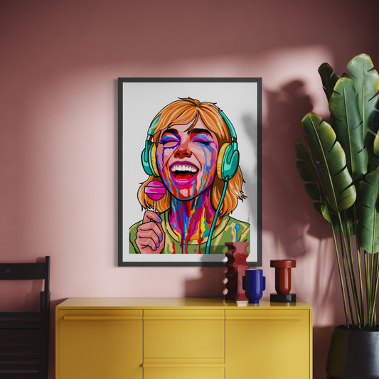 Laugh the Rainbow (2025) by FATPIGEONART