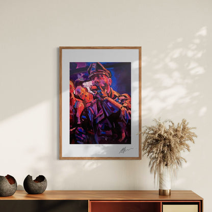 Leather Bar Smoker III (2024) by Andy Sylvester