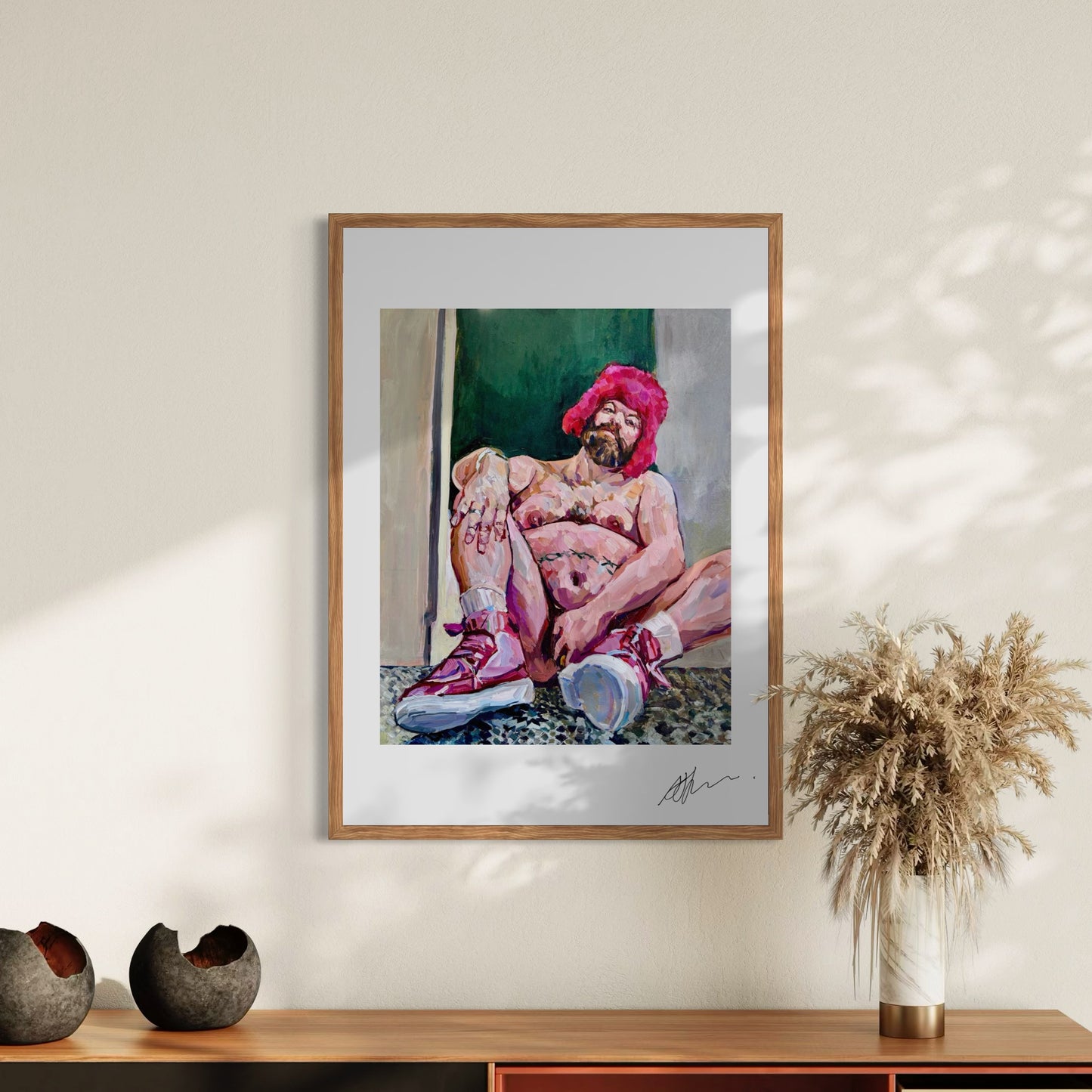 Fur coat and no knickers (2025) by Andy  Sylvester