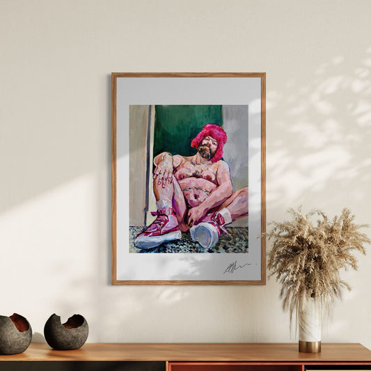 Fur coat and no knickers (2025) by Andy  Sylvester