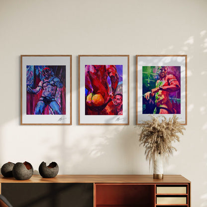 Gogo Boy IV - The Gaze (2025) by Andy Sylvester