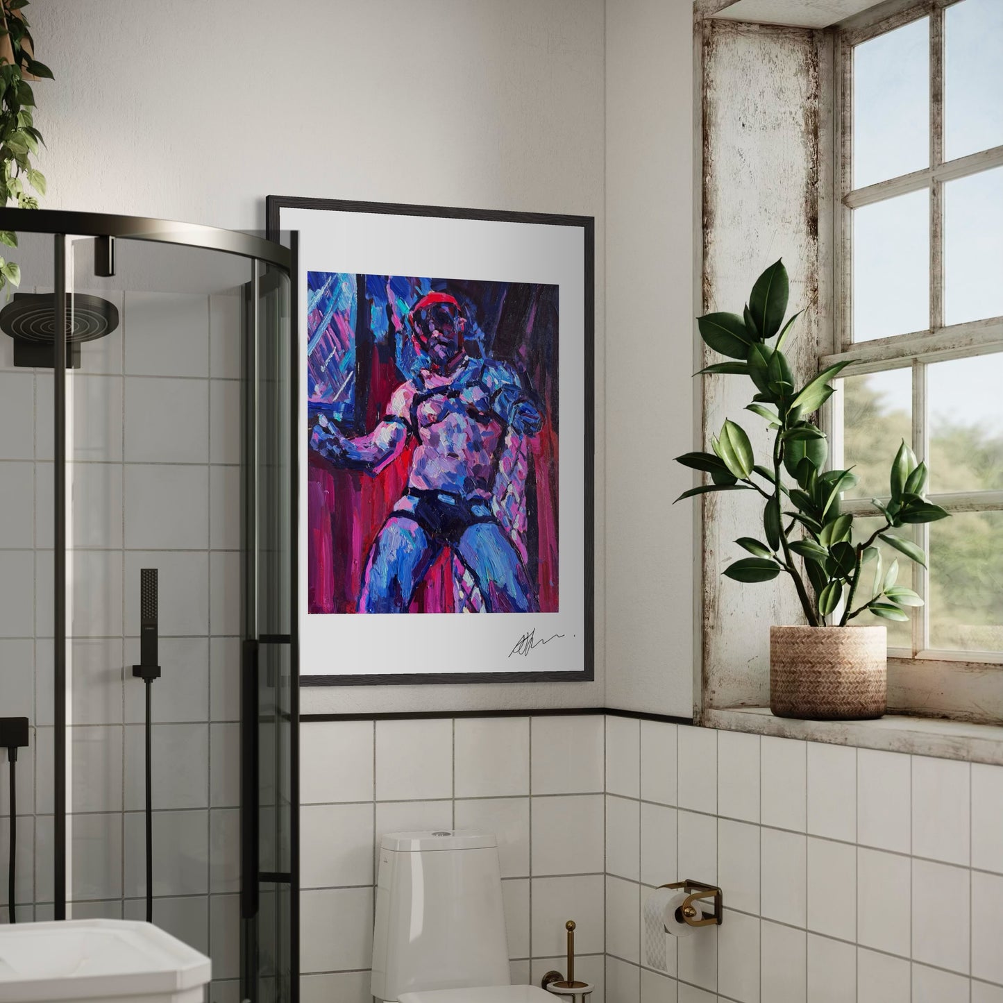 Gogo Boy IX (2025) by Andy Sylvester