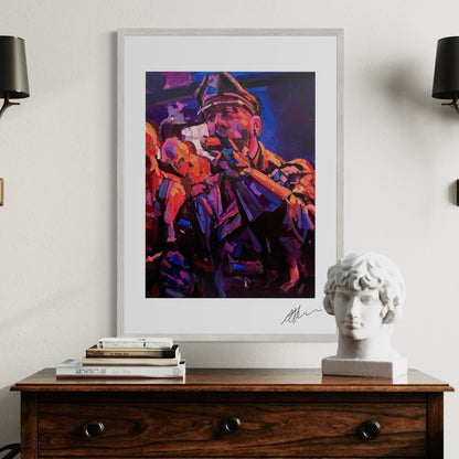 Leather Bar Smoker III (2024) by Andy Sylvester